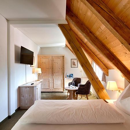 Hotel Villa Post Vulpera ห้อง รูปภาพ