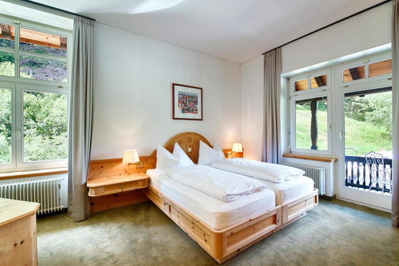 Hotel Villa Post Vulpera ห้อง รูปภาพ