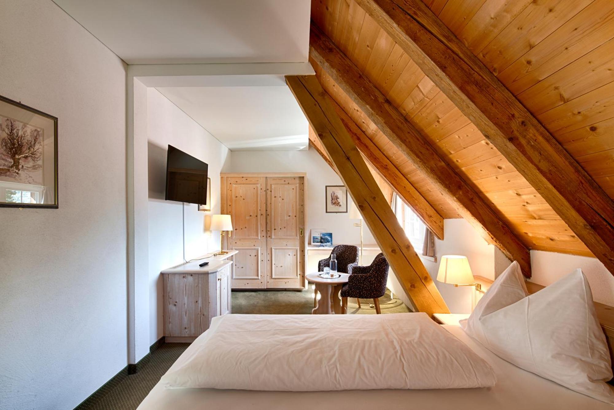 Hotel Villa Post Vulpera ห้อง รูปภาพ