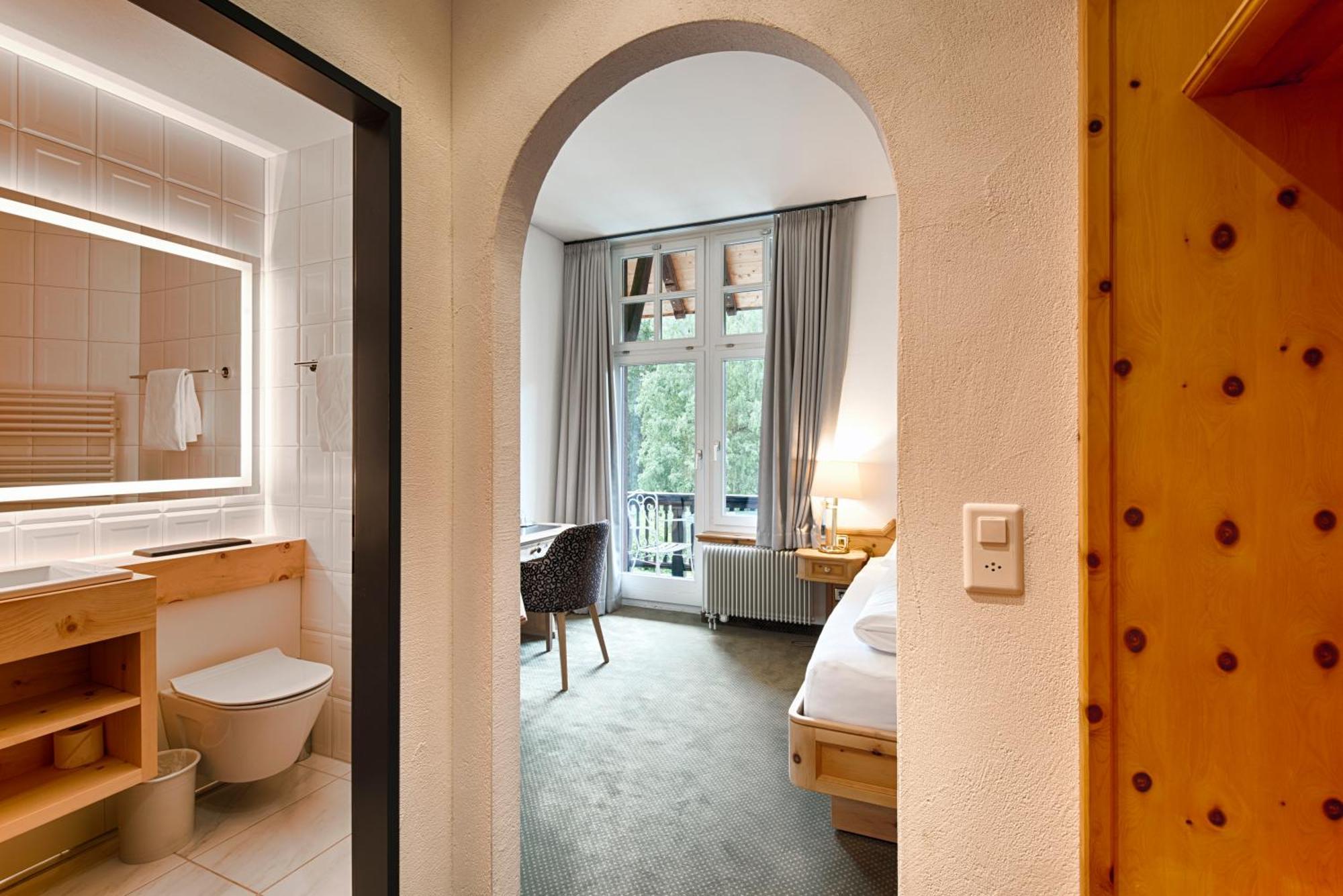 Hotel Villa Post Vulpera ห้อง รูปภาพ