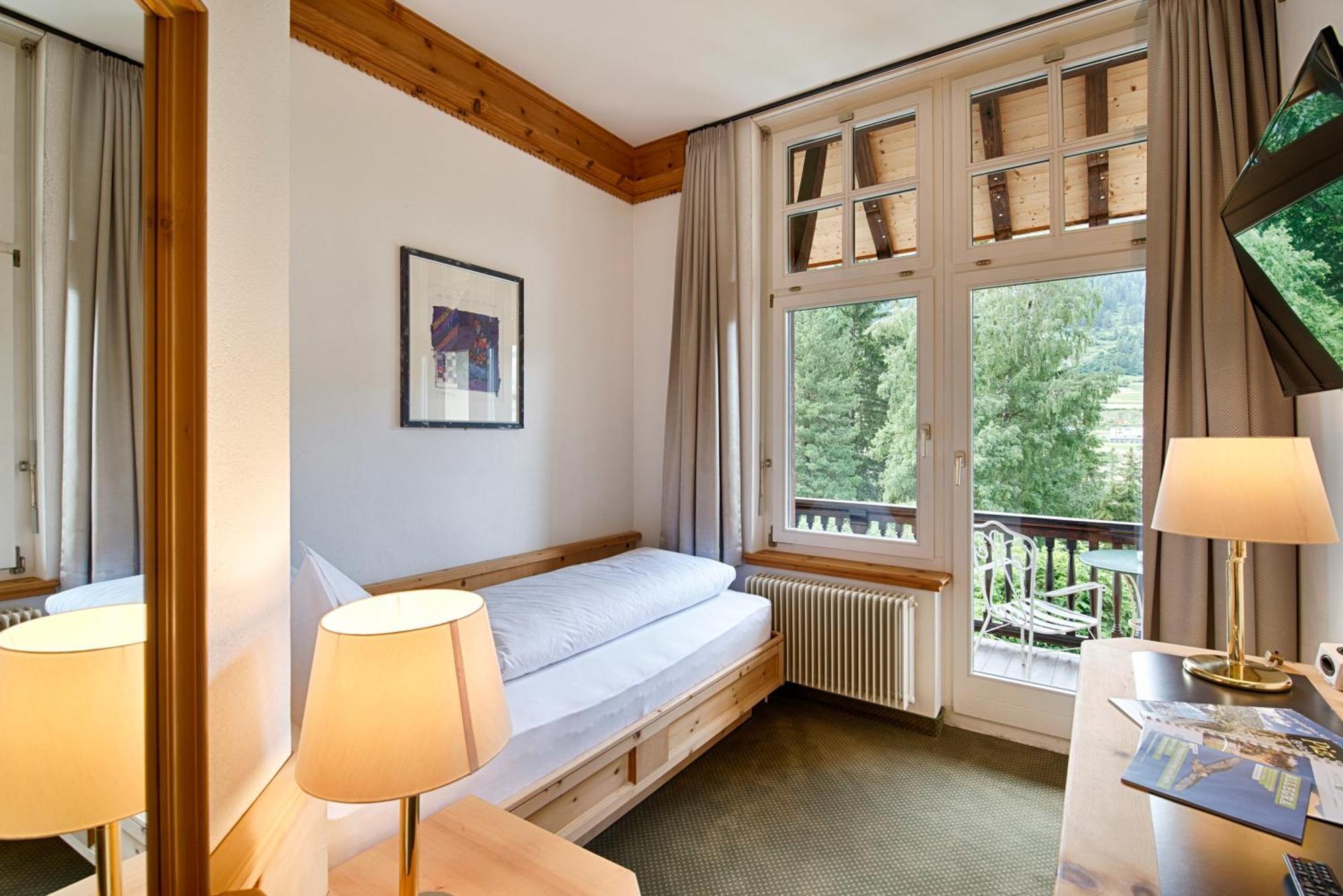 Hotel Villa Post Vulpera ห้อง รูปภาพ