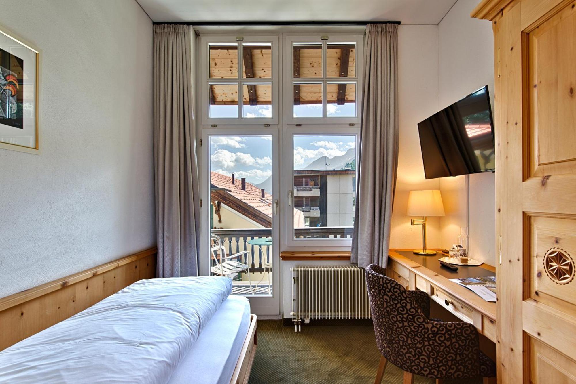 Hotel Villa Post Vulpera ห้อง รูปภาพ