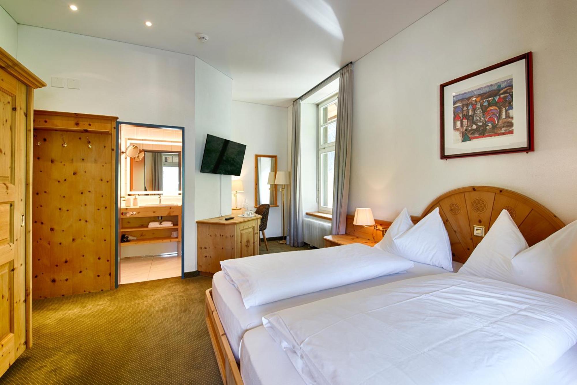 Hotel Villa Post Vulpera ห้อง รูปภาพ