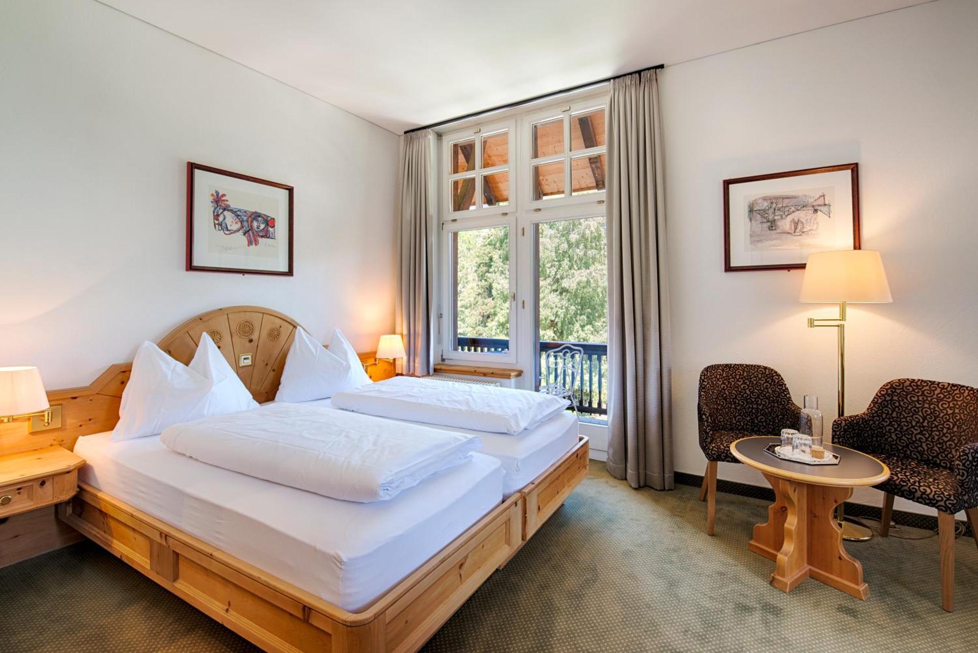 Hotel Villa Post Vulpera ห้อง รูปภาพ