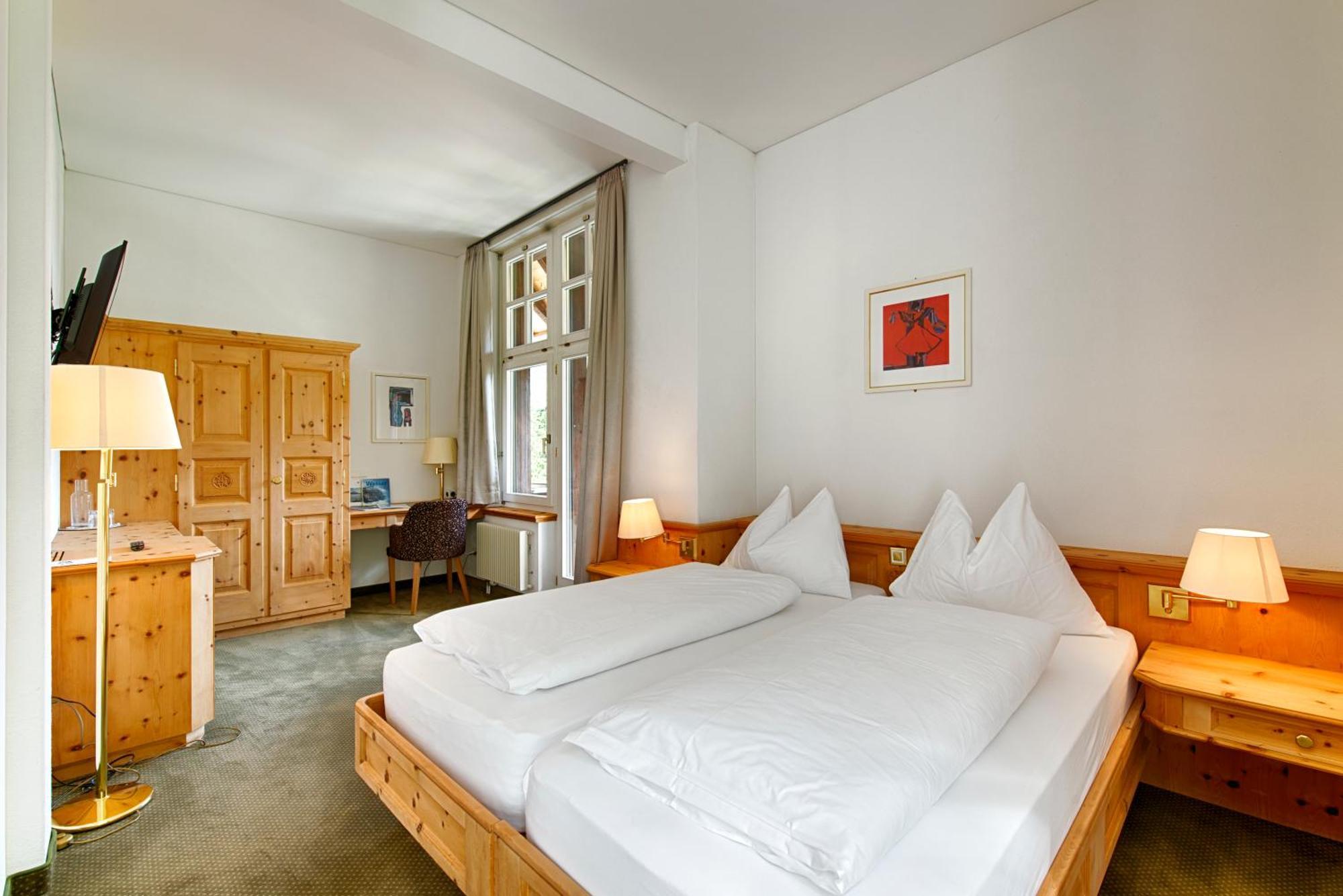 Hotel Villa Post Vulpera ห้อง รูปภาพ