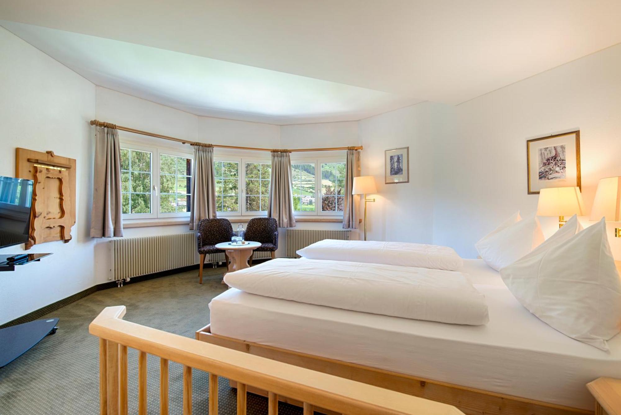 Hotel Villa Post Vulpera ห้อง รูปภาพ