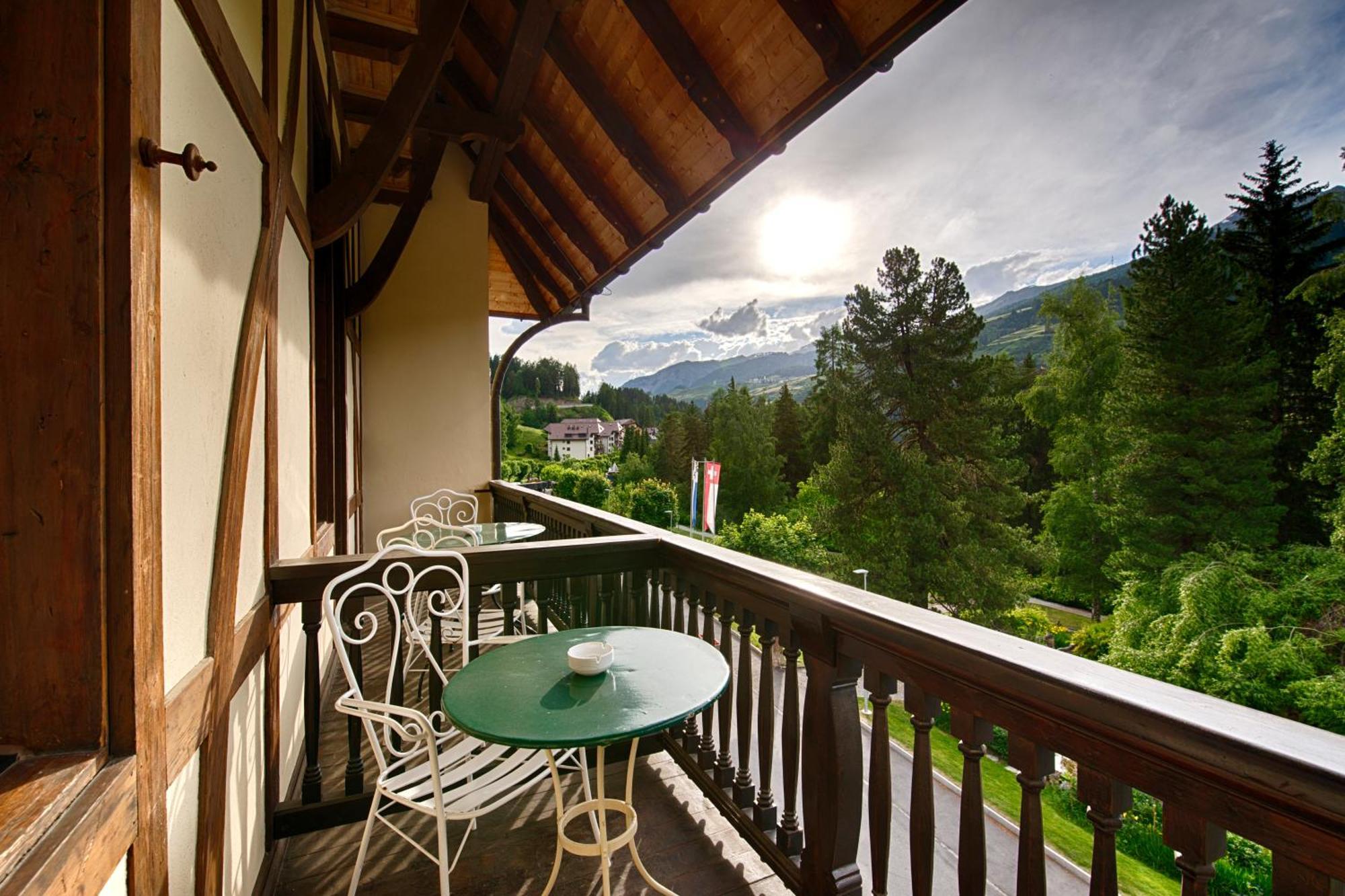 Hotel Villa Post Vulpera ห้อง รูปภาพ