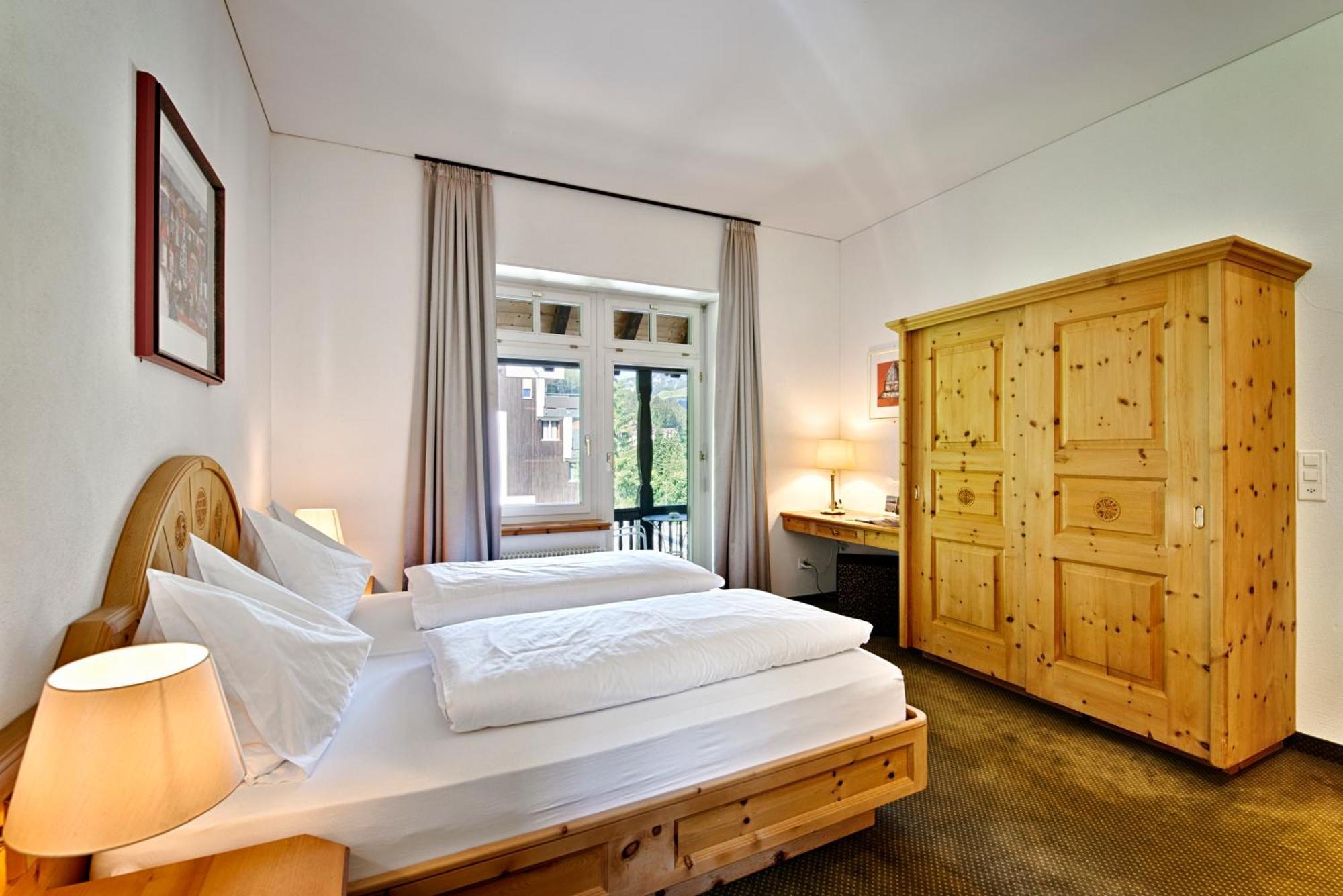 Hotel Villa Post Vulpera ห้อง รูปภาพ