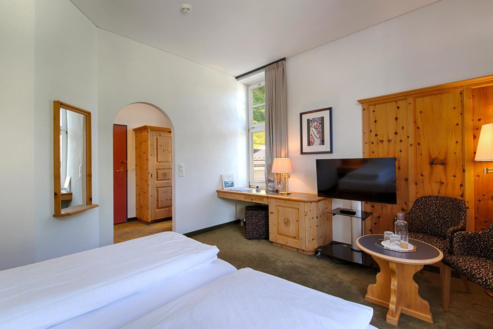 Hotel Villa Post Vulpera ห้อง รูปภาพ