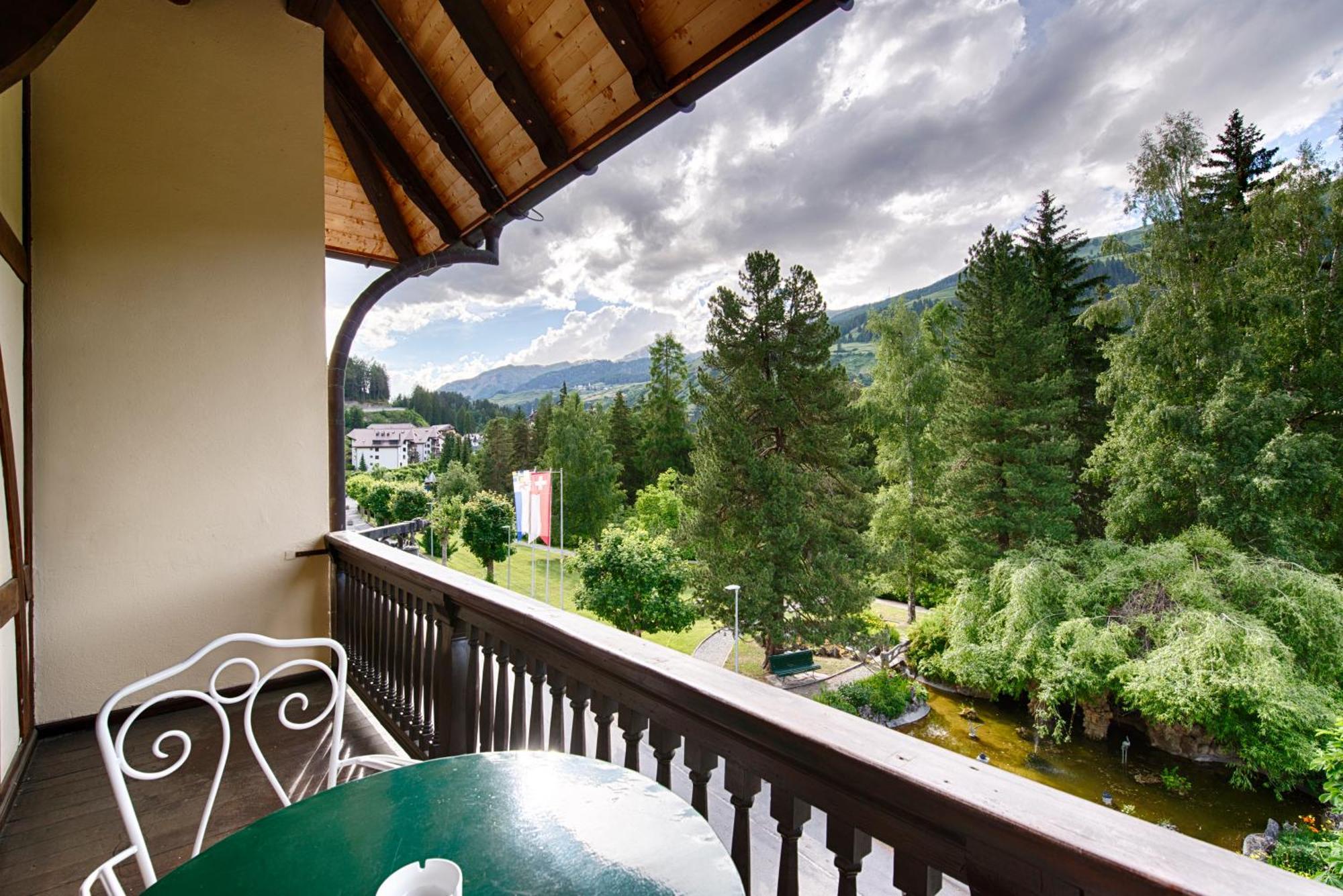Hotel Villa Post Vulpera ห้อง รูปภาพ