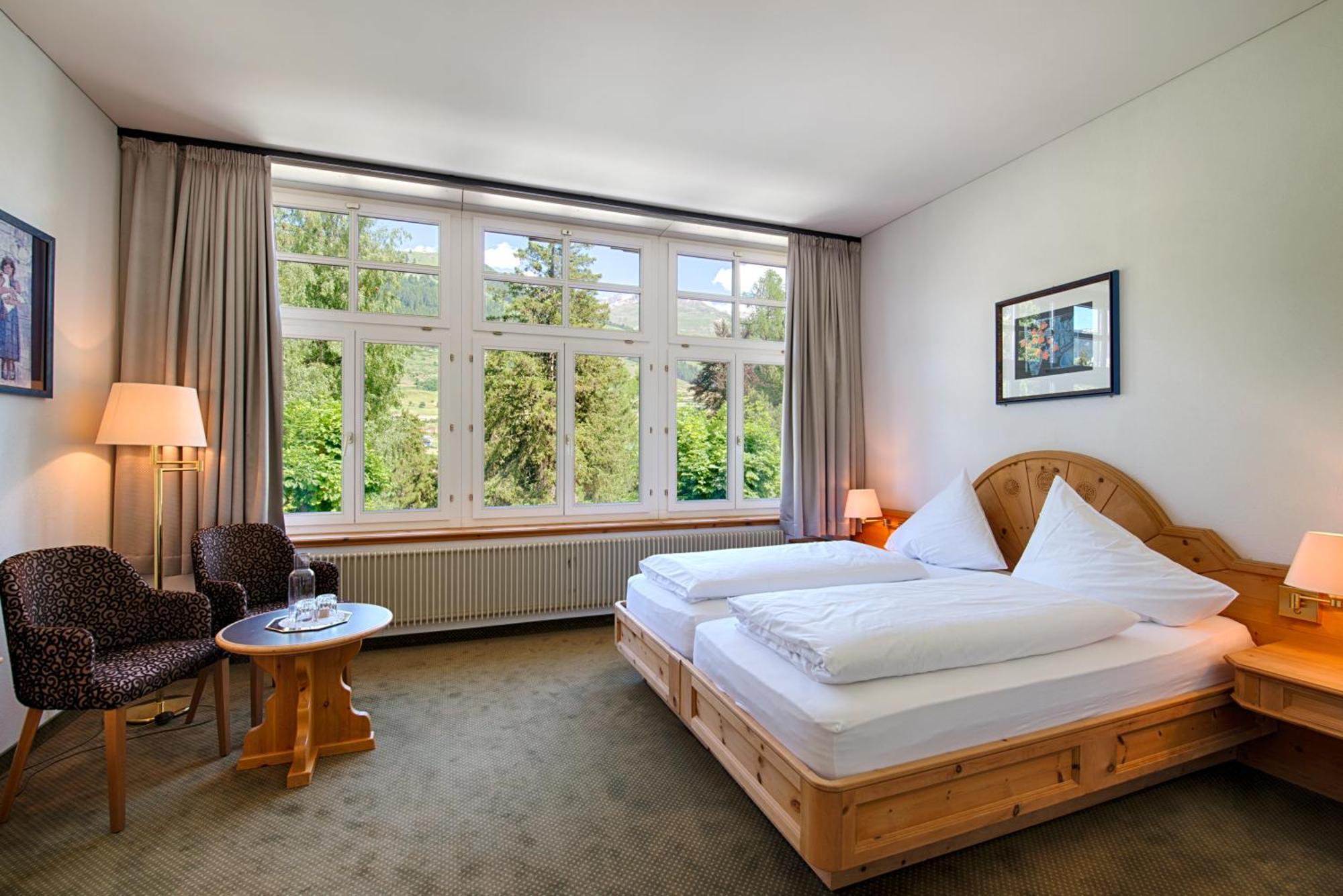 Hotel Villa Post Vulpera ห้อง รูปภาพ