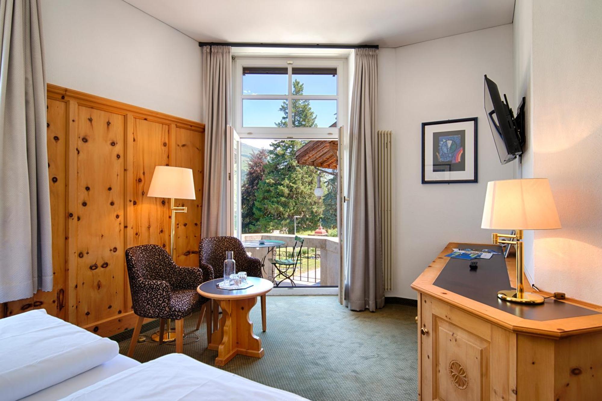 Hotel Villa Post Vulpera ห้อง รูปภาพ