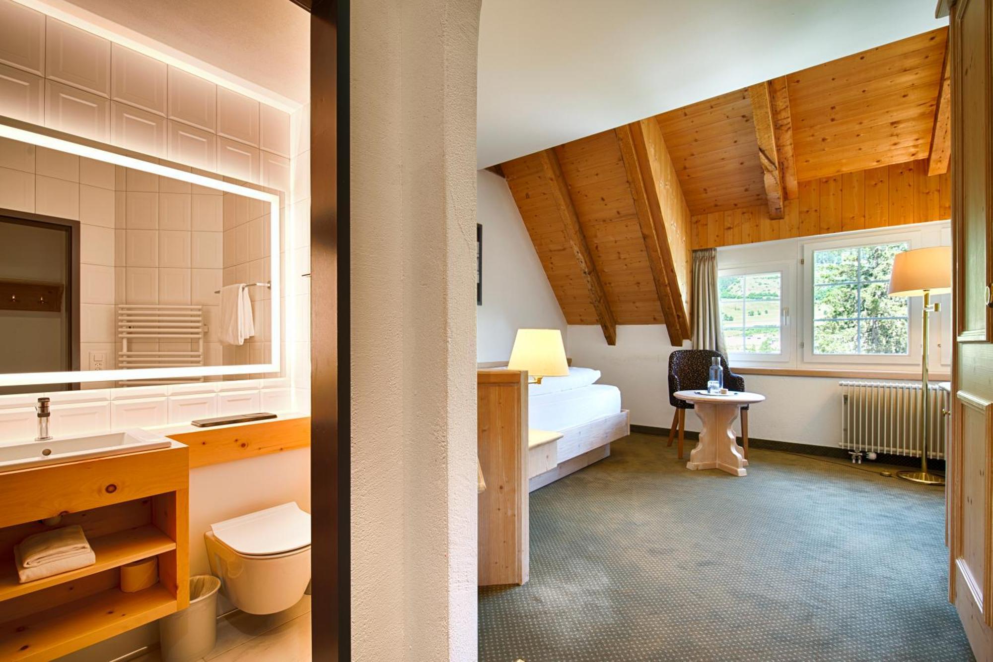 Hotel Villa Post Vulpera ห้อง รูปภาพ