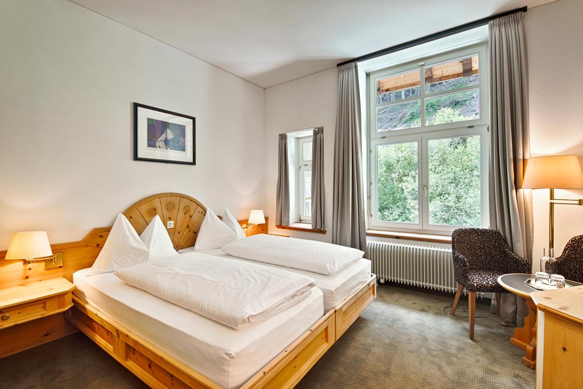 Hotel Villa Post Vulpera ห้อง รูปภาพ