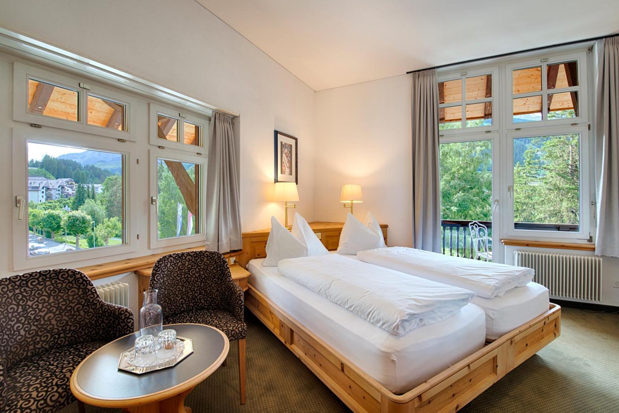 Hotel Villa Post Vulpera ห้อง รูปภาพ