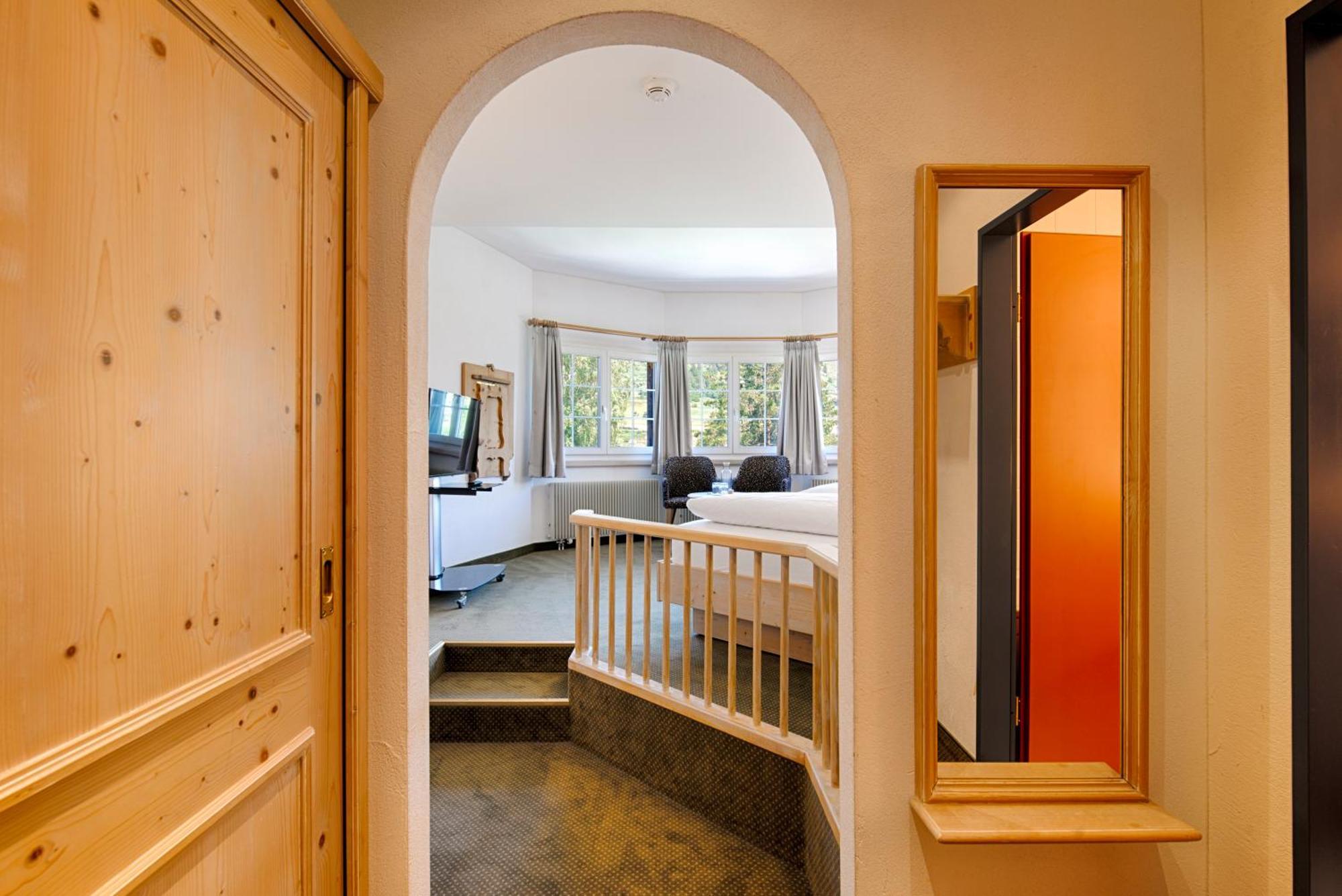 Hotel Villa Post Vulpera ห้อง รูปภาพ