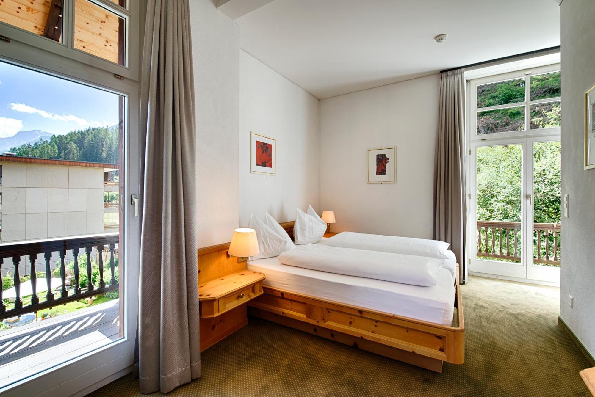 Hotel Villa Post Vulpera ห้อง รูปภาพ