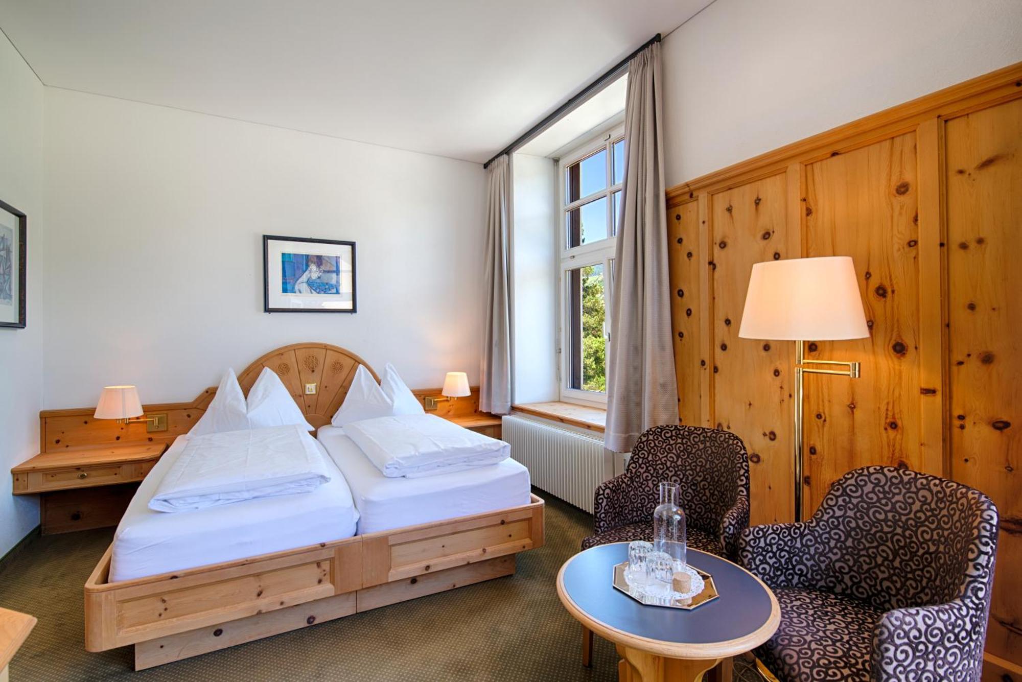 Hotel Villa Post Vulpera ห้อง รูปภาพ