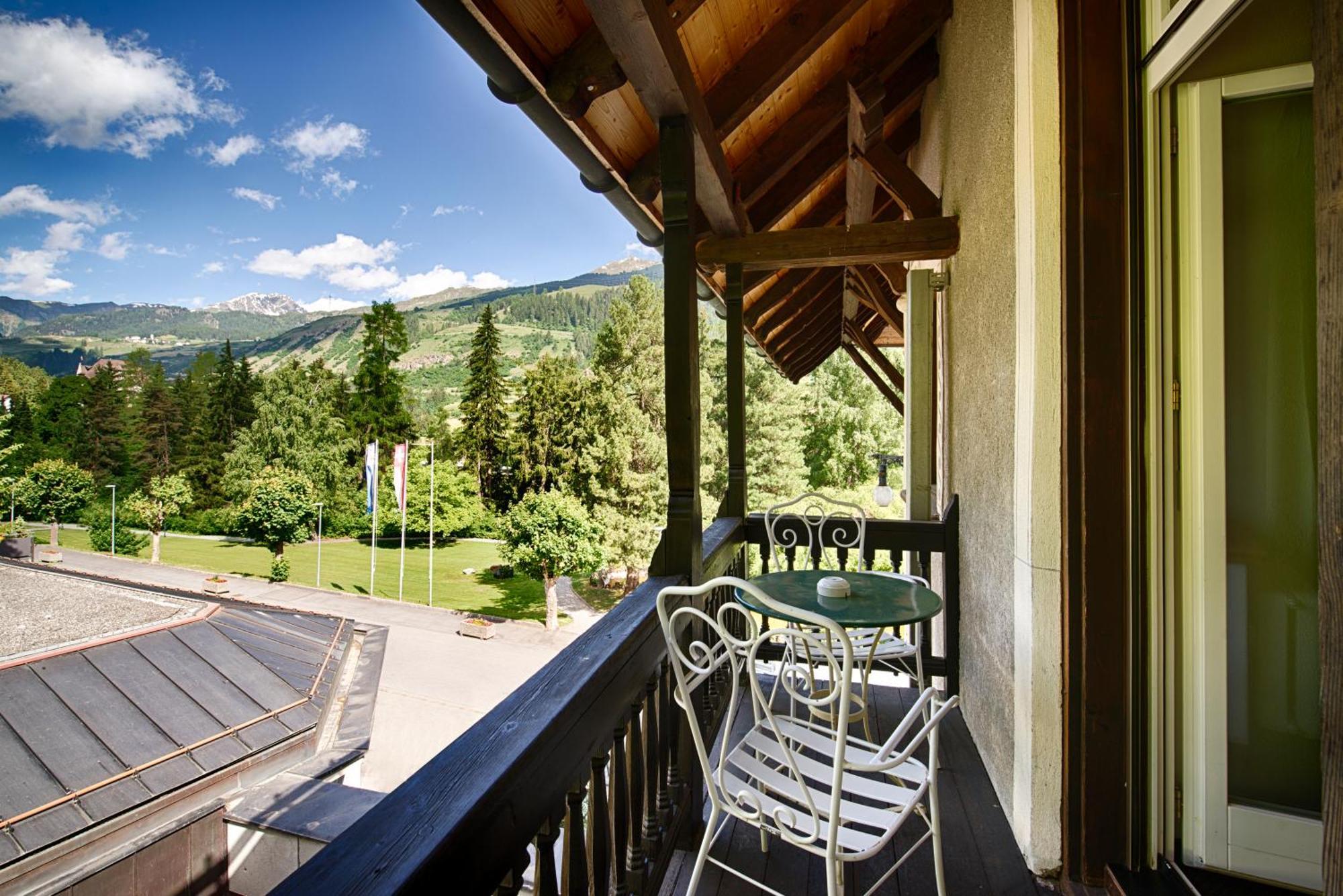 Hotel Villa Post Vulpera ห้อง รูปภาพ