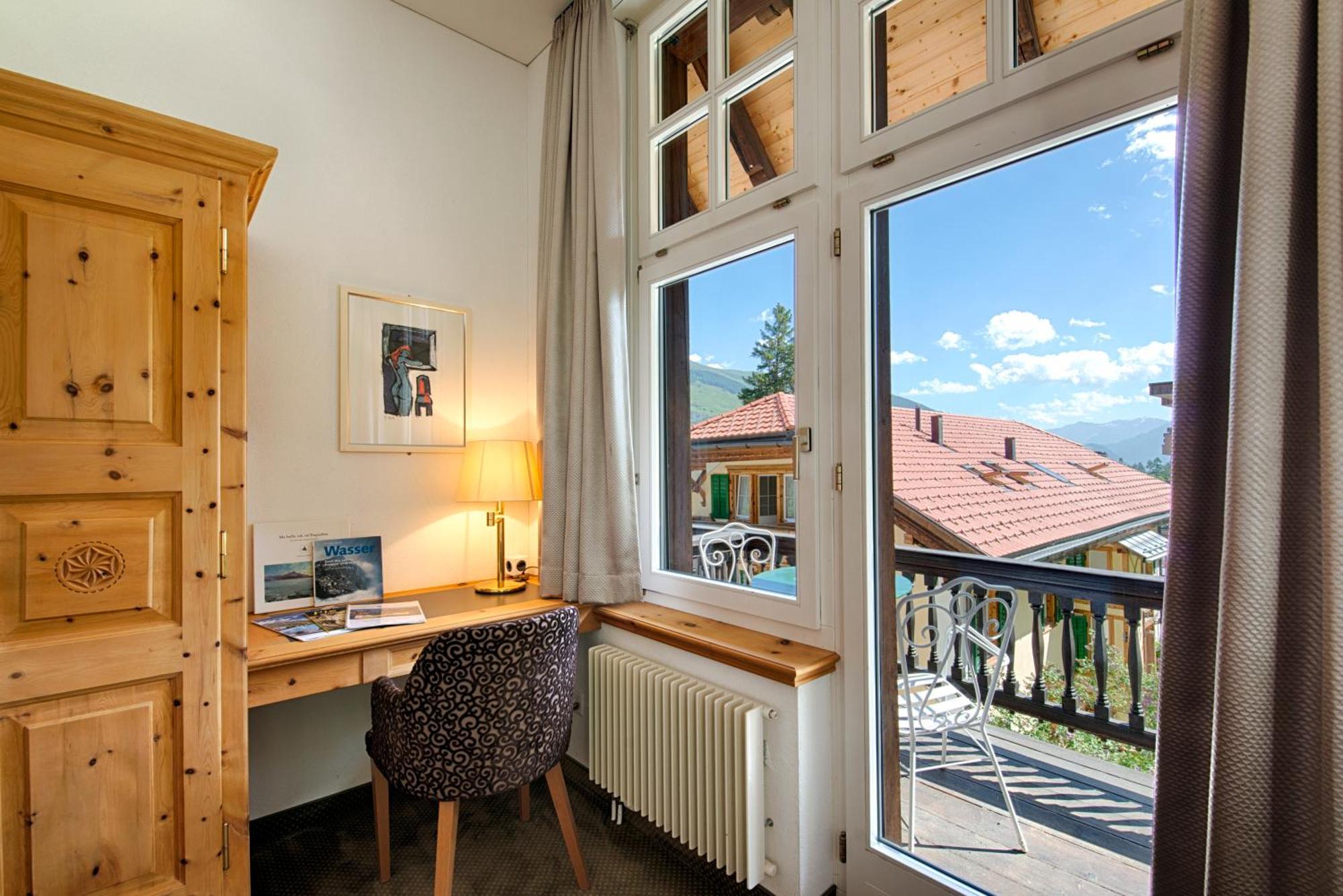 Hotel Villa Post Vulpera ห้อง รูปภาพ