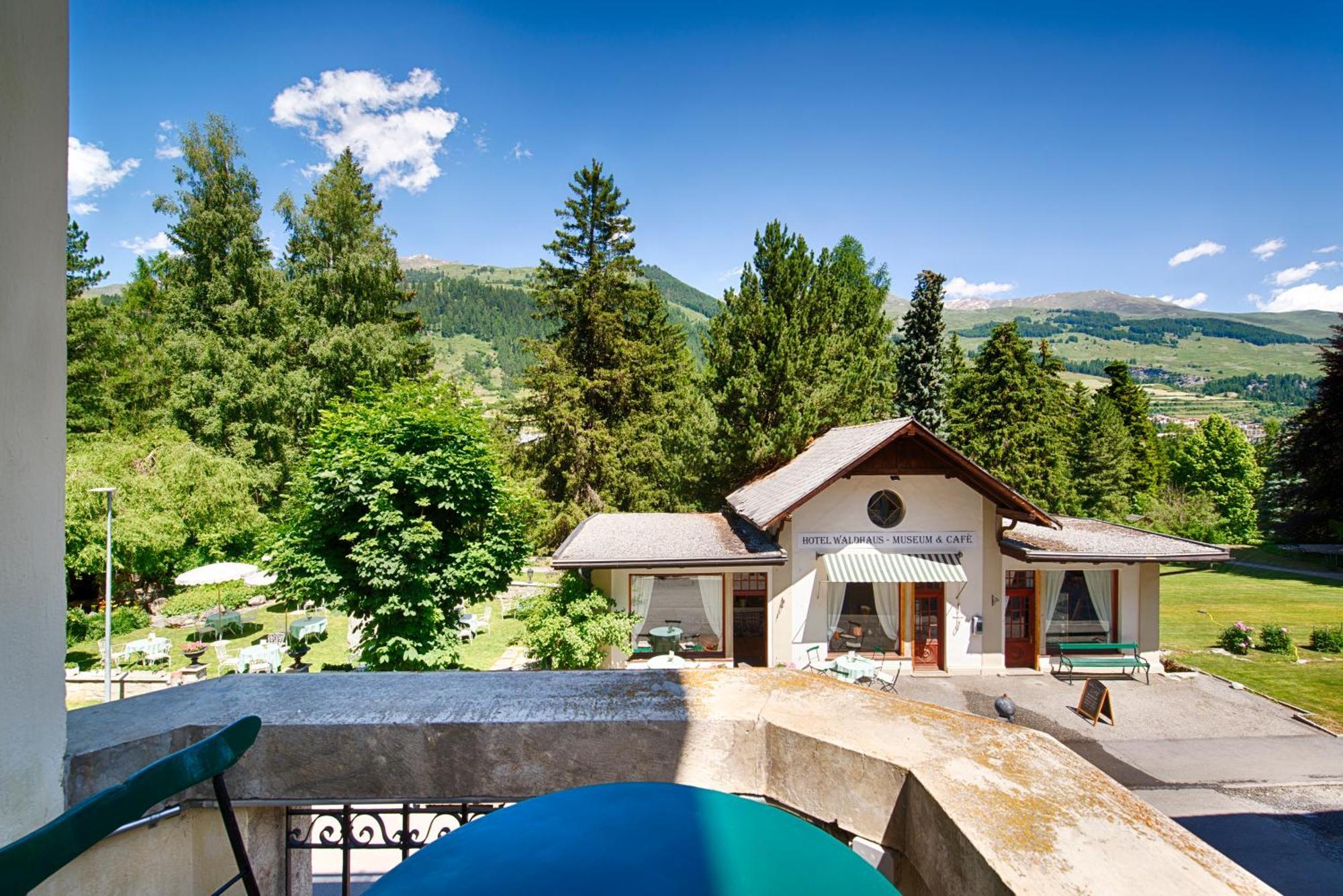 Hotel Villa Post Vulpera ห้อง รูปภาพ